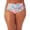 Multi Color, variant on California Waves Womens Plus Floral Print High Waist Swim Bottom Separates