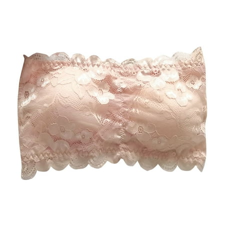 

Rovga Underwear For Women Female Lace Lingerie Wrapped Chest Seamless Invisible Bra Underwear Female Lingeries