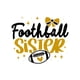 thumbnail image 2 of Women's Casual Football Graphic Tee - Comfy Crew Neck Short Sleeve T-Shirt, Perfect for Sports & Summer, 2 of 8