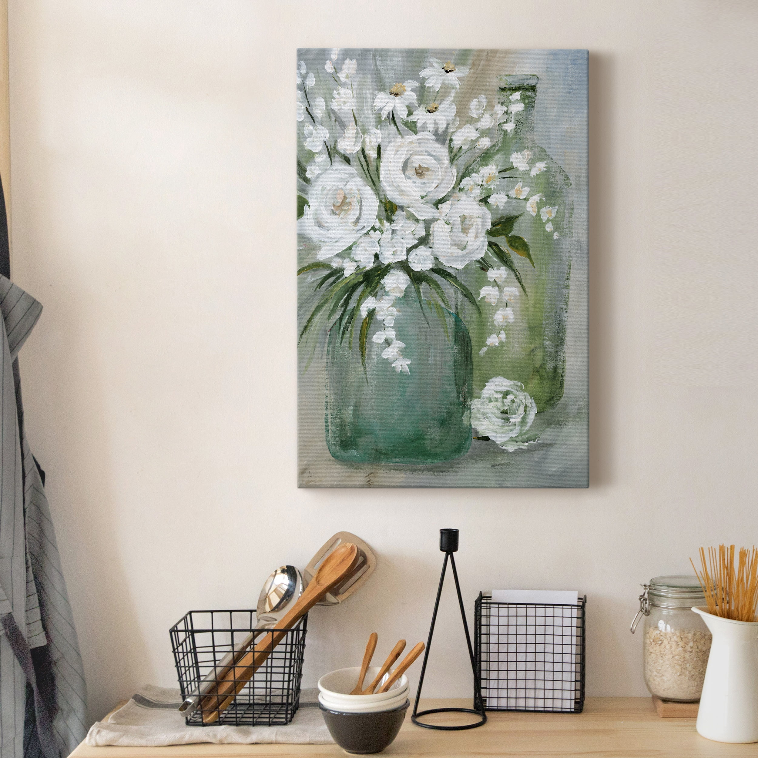 Rosey Afternoon Premium Gallery Wrapped Canvas - Ready to Hang - 8 x 12