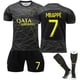 thumbnail image 1 of 22-23 Paris Saint-Germain Camiseta de visitante para niños No. 7 Mbappé 22 Sincero Electrónica, 1 of 1