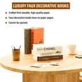 thumbnail image 2 of Libros decorativos PROBENEX Fashion 4 piezas Premium Aesthetic, 2 of 8