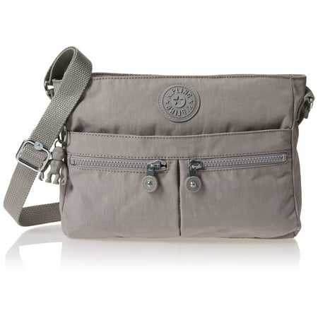 Kipling New Angie Crossbody Bag, Grey Gris | Walmart Canada