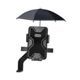 thumbnail image 3 of Soporte para teléfono , clip para teléfono, fácil instalación, liberación rápida, protección antivibración, soporte universal, accesorios para Espejo retrovisor negro, 3 of 8