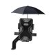 thumbnail image 3 of Soporte para teléfono motocicleta, protección antivibración, giratorio, fácil instalar, para bicicleta, abrazadera para teléfono, soporte para Espejo retrovisor negro, 3 of 8
