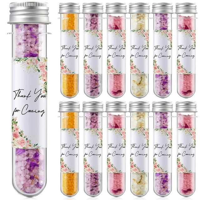 Set de sales de baño de aromaterapia Dimsile, 12 unidades, para mujer