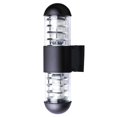 thumbnail image 2 of Bewildely Pantalla de plástico de aluminio resistente al agua de 24 W, lámparas de pared LED, lámpara de pared IP65, enchufe E27 para exteriores Iluminación y accesorios Numero 3 Bewildely HA025434-03, 2 of 6