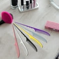 thumbnail image 4 of Peine Fino Duradero para Mujeres de 1 Pc de Unique Bargains para Cabello Rizado, Grueso, Lacio y Ondulado de Plástico Blanco, 4 of 6