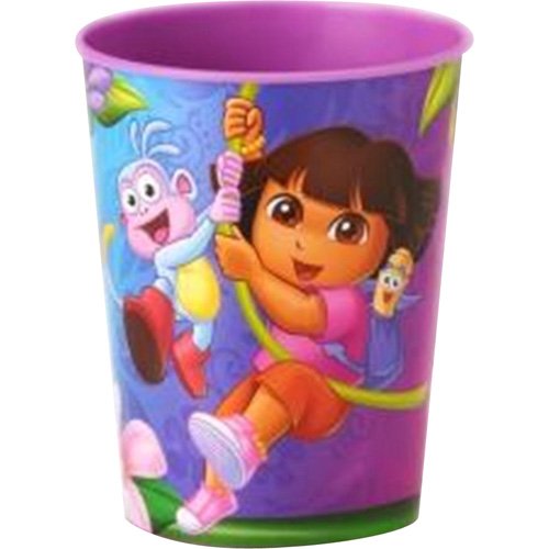 Dora Flower Adventure Party Favor Cup, 16 oz