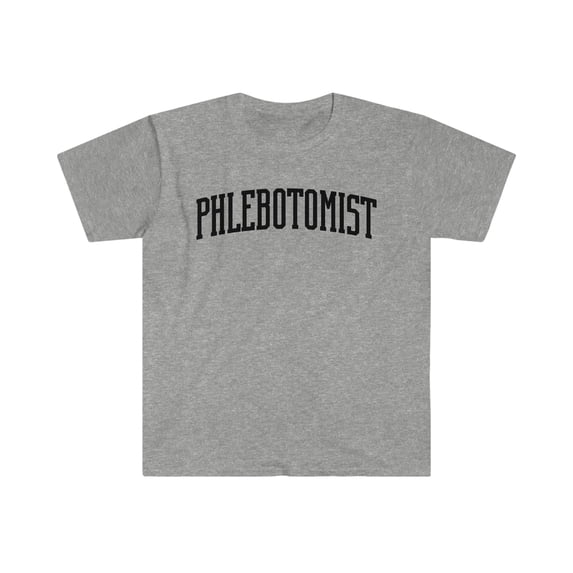 Phlebotomist Phlebotomy Graduation Shirt, Gifts, Tshirt, Tee
