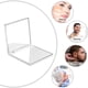 thumbnail image 5 of Espejo cosmético compacto de moda, elegante espejo de maquillaje compacto para bolsos, pequeño espejo compacto, cuadrado, para bolsos de viaje, 5 of 5