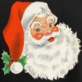 thumbnail image 3 of CafePress - Vintage Santa Long Sleeve T Shirt - Long Sleeve Dark T-Shirt, 3 of 4