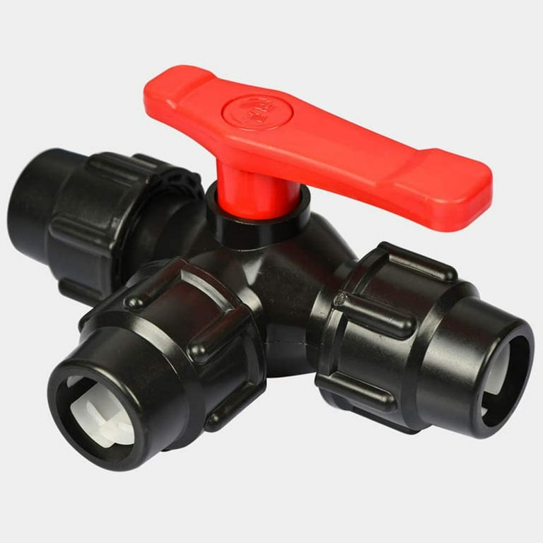 Pvc 2024 splitter valve