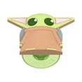thumbnail image 1 of Empuñadura para teléfono con soporte expandible PopSockets Star Wars Grogu, 1 of 7