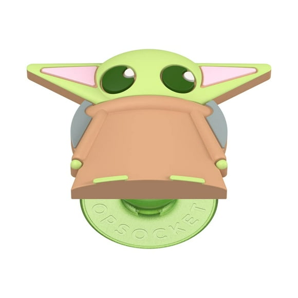 Empuñadura para teléfono con soporte expandible PopSockets Star Wars Grogu