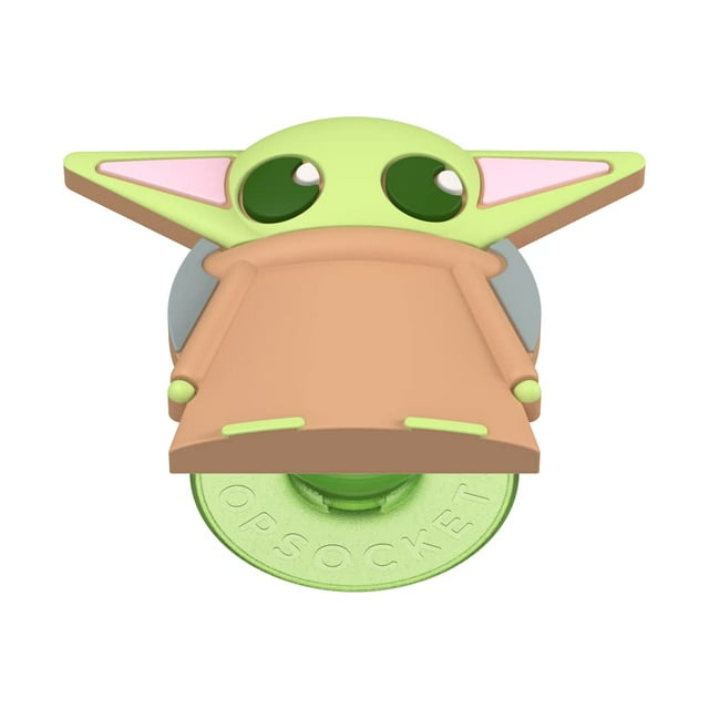Empuñadura para teléfono con soporte expandible PopSockets Star Wars Grogu
