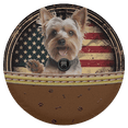 thumbnail image 3 of Lotusprinthandmade Yorkshire Terrier Spare Tire Cover With Backup Camera Hole 6 Sizes (28 in.), 3 of 7