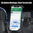 thumbnail image 6 of JVV Heavy Duty Motorcycle Phone Mount, Anti-Shake Bike Phone Holder for Handlebar & Mirror, Universal Fit for E-Bike, Scooter, Bicycle, Compatible with iPhone & Android 4.7"-6.8" Phones, 6 of 16