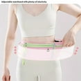 thumbnail image 3 of Ceinture de Course Rose, Solution de Rangement Flexible et Extensible pour Femmes Actives, Noir, Tient 7,2 Pouces, 3 of 6
