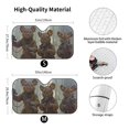 thumbnail image 3 of Zufioo Steampunk Space Mice Warriors Print Car Windshield Sunshade, UV Protection Heat Insulation Protective Cover Suitable for Car, SUV, Truck Auto Accessories-Steampunk Space Mice Warriors, 3 of 8