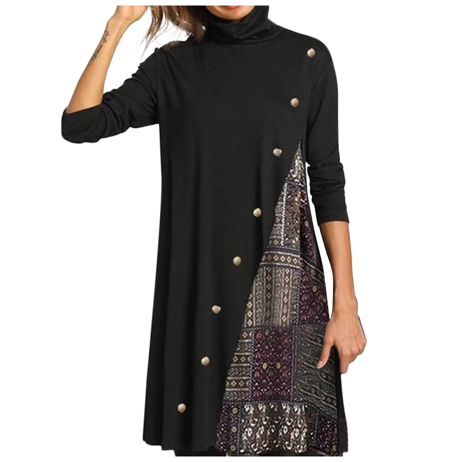 Black Friday Deals Womens Turtleneck 