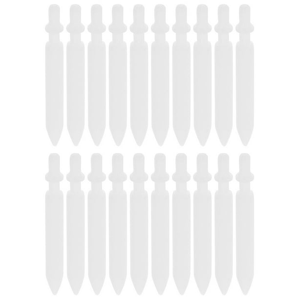 WORGEOUS 20 puntas de rotulador de pintura acrílica, puntas reemplazables de 0,7 mm.