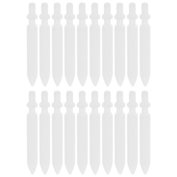 WORGEOUS 20 puntas de rotulador de pintura acrílica, puntas reemplazables de 0,7 mm.