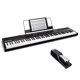 thumbnail image 1 of Paquete de piano digital Alesis Recital con pedal M-Audio SP-2, 1 of 8