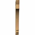 thumbnail image 2 of Ekena Millwork 3 1/2"W x 30"D x 38"H Imperial Traditional Smooth Bracket, Western Red Cedar, 2 of 13