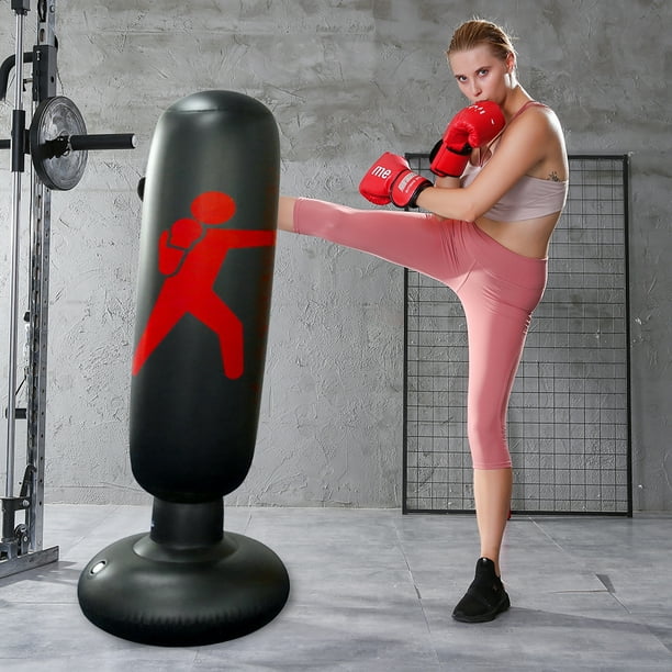 Bolsa inflable de boxeo sale
