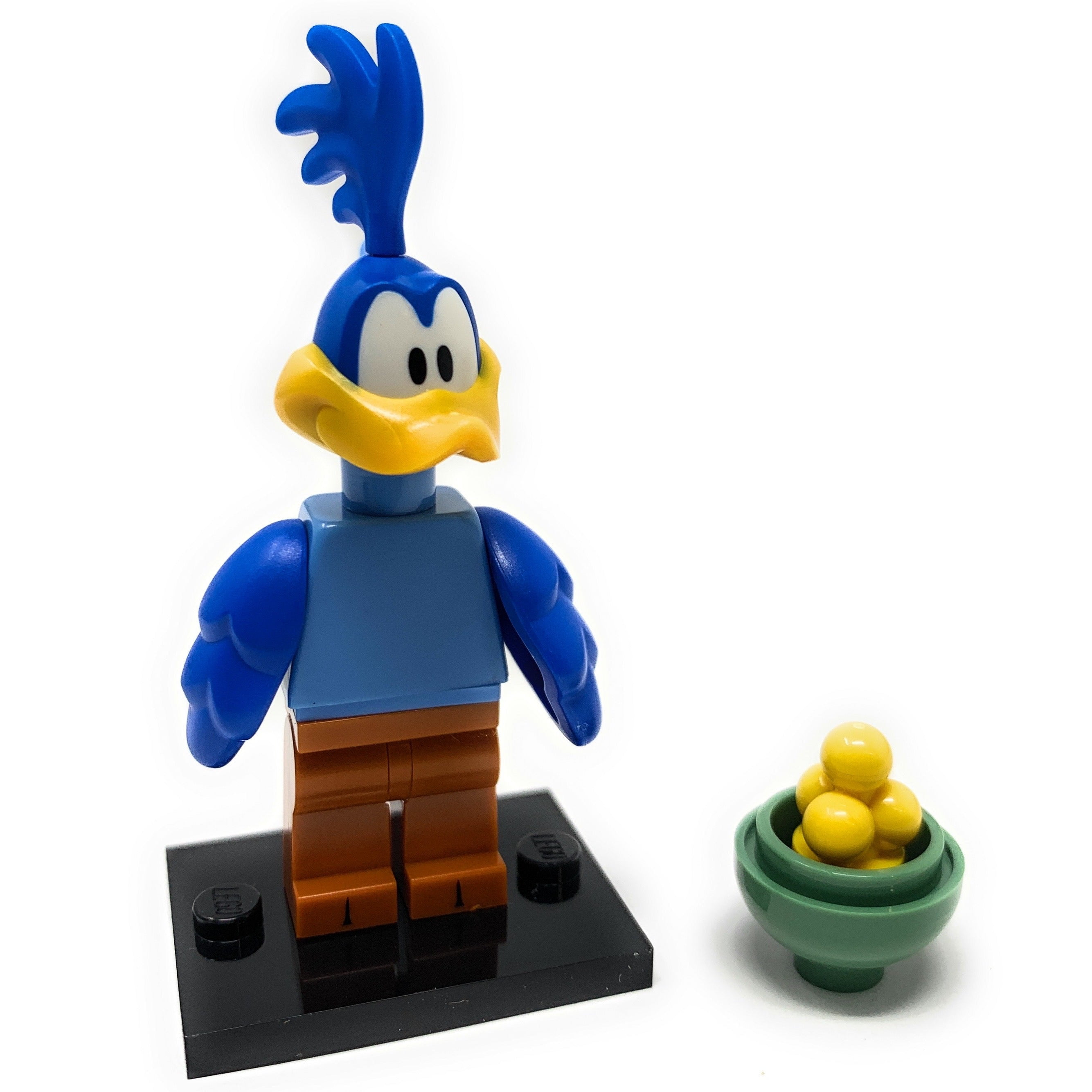 LEGO Minifigure Daffy Duck Looney Tunes stickhealthcare.co.uk