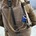 thumbnail image 4 of Access Card Holder Braided Paracord Keychain with Carabiner Clip Heavy Duty Braided Lanyard Wallet Accessories Men Women Outdoor Activities Camping Fishing Hunting Camera Keychain, 4 of 8