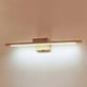 thumbnail image 1 of Bathroom Mirror Lamp Wood With Switch Modern Led Indoor Wall Light Ip44 Waterproof Dressing Table Lamp Cosmetic Mirror Sconce Dressing Table Lighting, 1 of 5