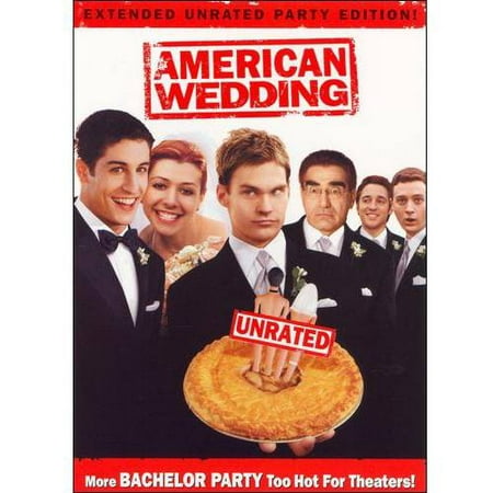 American Wedding Extended Party Edition Unrated Walmart Com