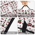 thumbnail image 6 of White Christmas Animal and Car Pattern Toddler Nap Mats for Kids Preschool,50"x20" Sleeping Mat Bag or Kids,Toddler Sleeping Bag,Toddler Nap Mat or Daycare, 6 of 6