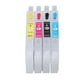 thumbnail image 4 of Cartuchos de Impresora ANGGREK Cartucho de Tinta Estable 4 Colores Negro Cian Magenta Amarillo, 4 of 8