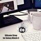 thumbnail image 3 of Correa de silicona para Samsung Galaxy Watch4 repuesto de correa de, 3 of 9