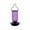 Purple, variant on Hvmvliv Bird Feeder Hanging Glass Hummingbird Feeder with 5 Feeding Ports, Wide Mouth for Easy Filling and Cleaning, Hanging for Garden Backyard Blue