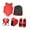 Red, variant on yotijay Taekwondo Gear Boxing Chest Chest Pad Professional Leg Red