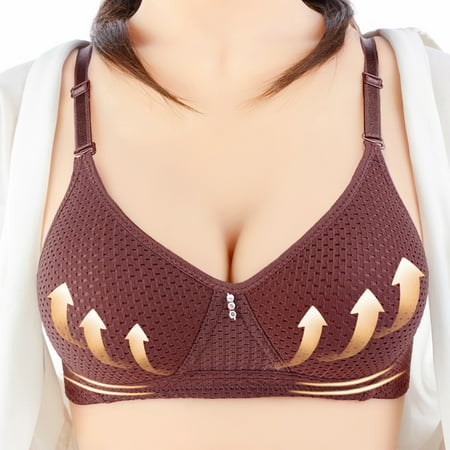RYDCOT Girls Training Bra Wire Free Adjustable Straps Sports Bras Soft T-Shirt Bras no Underwire Minimizer Bras Lift Up Bra Everyday Bras 2025