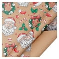 thumbnail image 2 of Craft Paper Wrapping Paper Holiday Decoration Multicolor Wrapping X Christmas Paper Cm Christmas Art Home Decor, 2 of 9