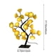 thumbnail image 3 of Lámpara De Rosal De Plástico 1Pcs Yellow LED Rose Tree Light with 24 Warm White Bulbs Romantic Artistic Shape for Bedroom Party and Valentine's Day Decorations 17.72x4.72" JASKFLY, 3 of 9