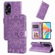 thumbnail image 4 of Funda tipo cartera GANGXUN para OPPO A98 , diseño girasol, cuero PU, soporte, cierre magnético, tarjetero, 4 of 5