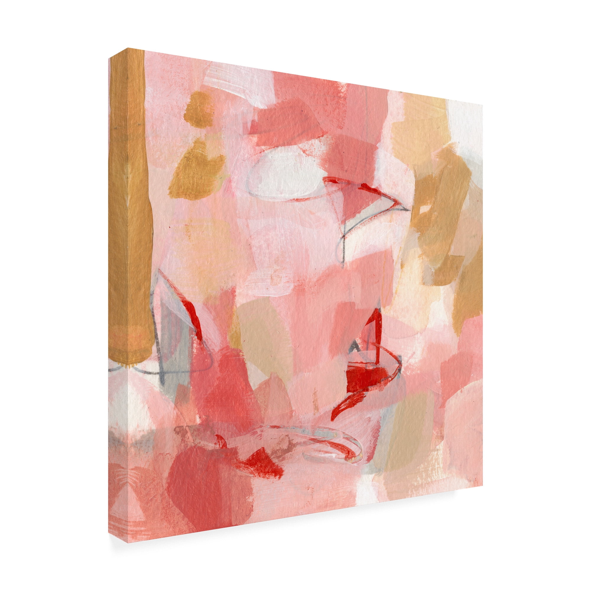 Trademark Fine Art 'Apple Pie' Canvas Art by Christina Long