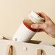 thumbnail image 5 of Vaso mezclador automático de proteínas | Botella mezcladora inalámbrica recargable y autoagitable | Batidora eléctrica portátil para batidos, café, leche, bebidas | Capacidad de 400 ml | A prueba de, 5 of 7