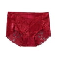 thumbnail image 1 of Pantalones de Encaje de Cintura Alta Pantalones de Encaje de Moda de la Mujer de Estiramiento Sólido de la Cintura Media Pantalones en 5 Colores, 1 of 9