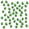 thumbnail image 1 of 50Pcs Mini Frog Garden Decor Green Frog Figurines Miniature, 1 of 5