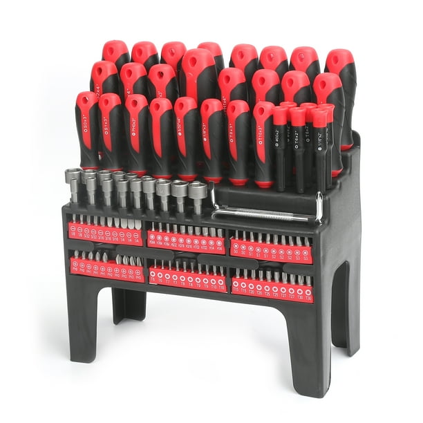 Hyper Tough 111piece Screwdriver Bit Set, Model 4375