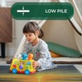 thumbnail image 3 of Ocean Sunrise Audrey Dawn Accent Area Alfombra 16" X 24" Interior Antideslizante Lavable con respaldo de goma, 3 of 6