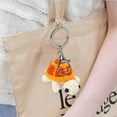 thumbnail image 7 of Msgweeeg Cute Keychain Woman Gifts Cute Turtle Keychain Mini Turtle Woolen Hook Weaving Doll Creatives Doll Keychain Pendant Gift for Anniversary, Birthday, Christmas, 7 of 7